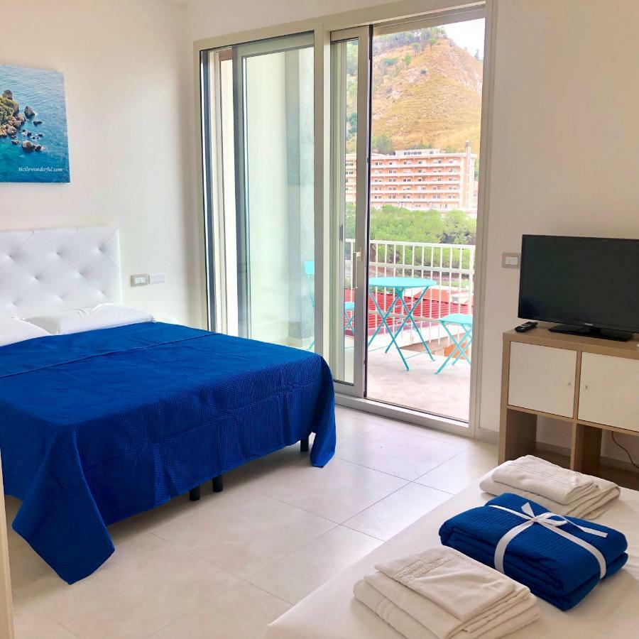 Taormina Wonderful Solarium Διαμέρισμα Giardini Naxos Εξωτερικό φωτογραφία